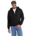 Adult Powerblend® Full-Zip Hooded Sweatshirt