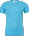Unisex Triblend V-Neck T-Shirt