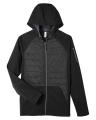 Unisex Techno Lite Hybrid Hooded Jacket