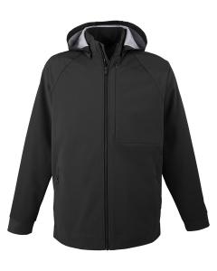 Men's City Hybrid Soft Shell Hooded Jacket