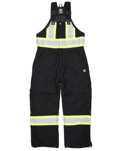 Men's Safety Striped Arctic Insulated Bib Overall