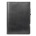 Genuine leather refillable journal combo