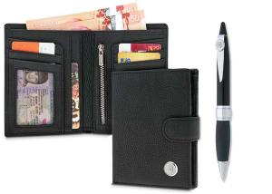 Ladies' Wallet and Pen
