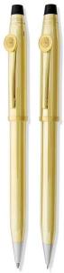 Cross Gold Filled Pen and Pencil Set w/Presentation Box
